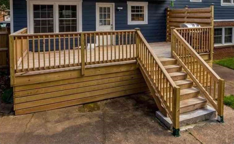 How to Build a Raised Deck Over Concrete – (Easier Than You Expected)