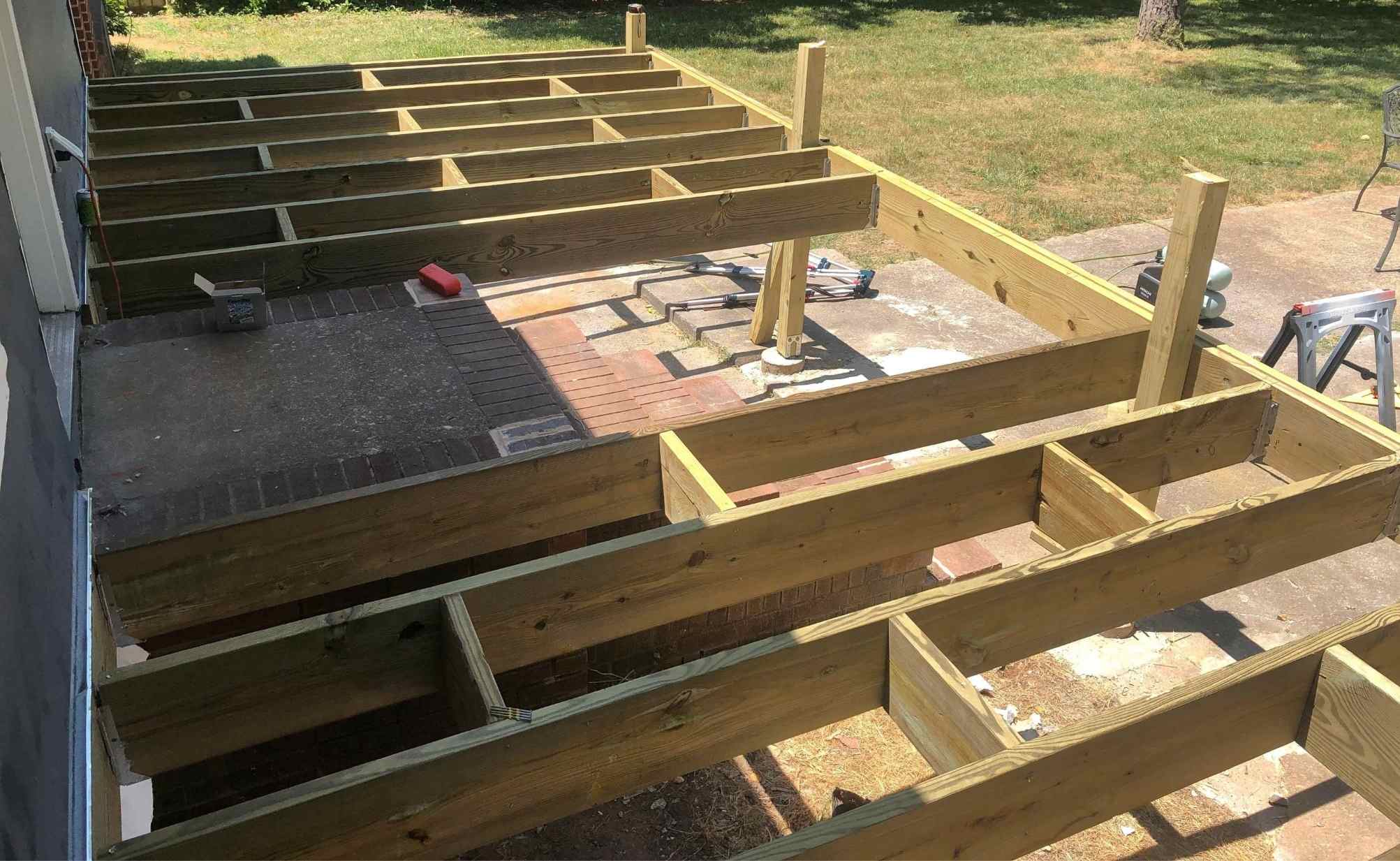 How to Build a Raised Deck Over Concrete - Easier Than You Expected (2026)