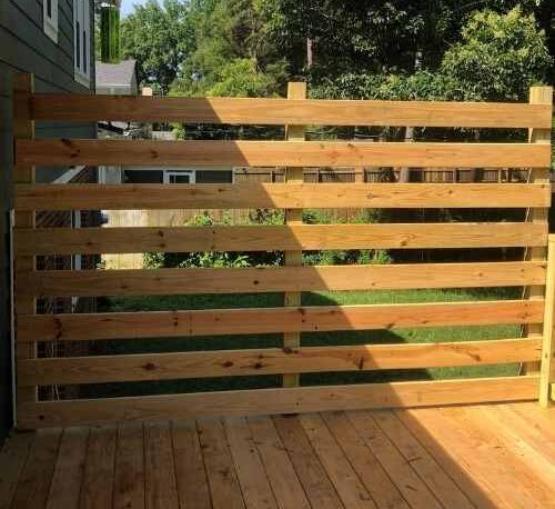 How to Add a Privacy Screen to an Existing Deck for Under $100