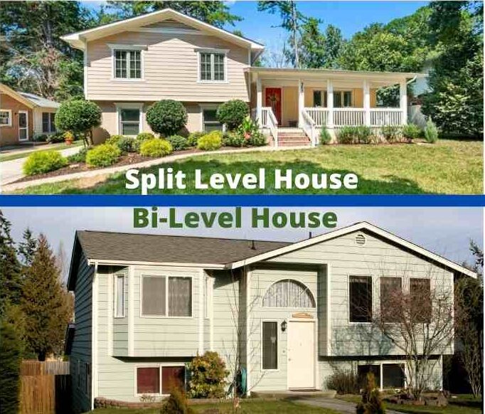 what is a split level house