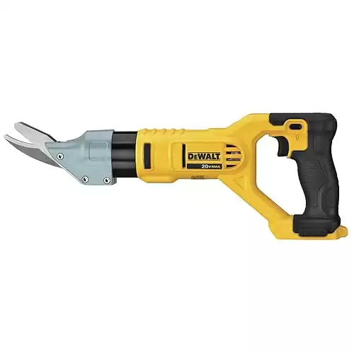 DEWALT 20V Max Cordless Fiber Cement Shears