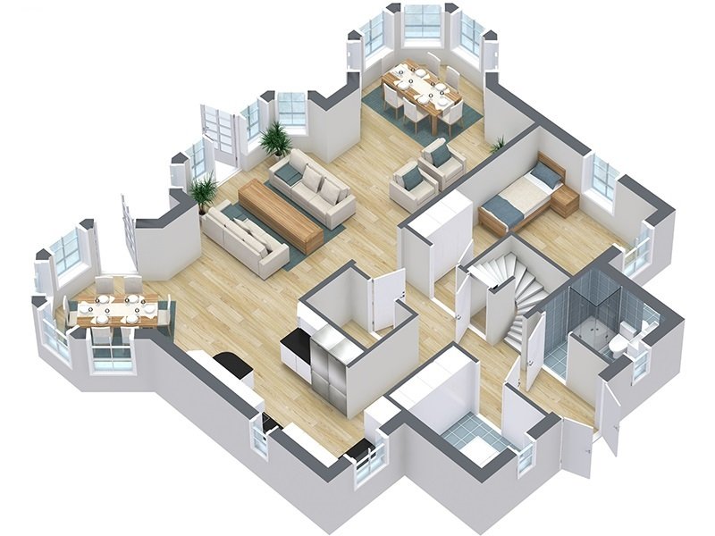 RoomSketcher | Create Professional Floor Plans in Minutes